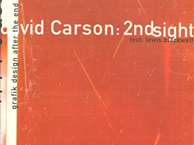 2ndsight: Grafik Design After the End of Print, 1997
