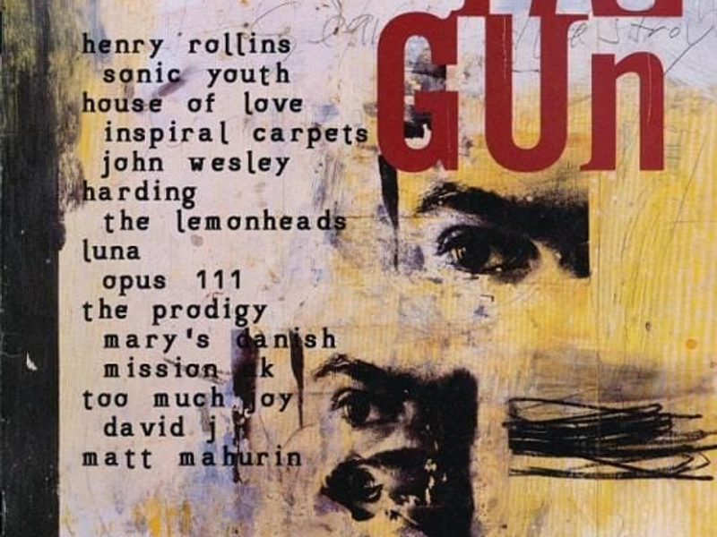Ray Gun magazine art direction, 1992/1996