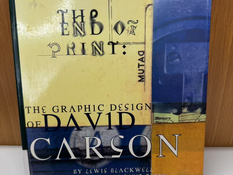 The End of Print: The Graphic Design of David Carson, 1995