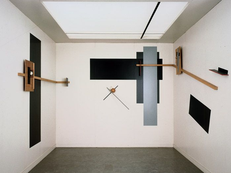 Proun Room (Prounenraum), 1923