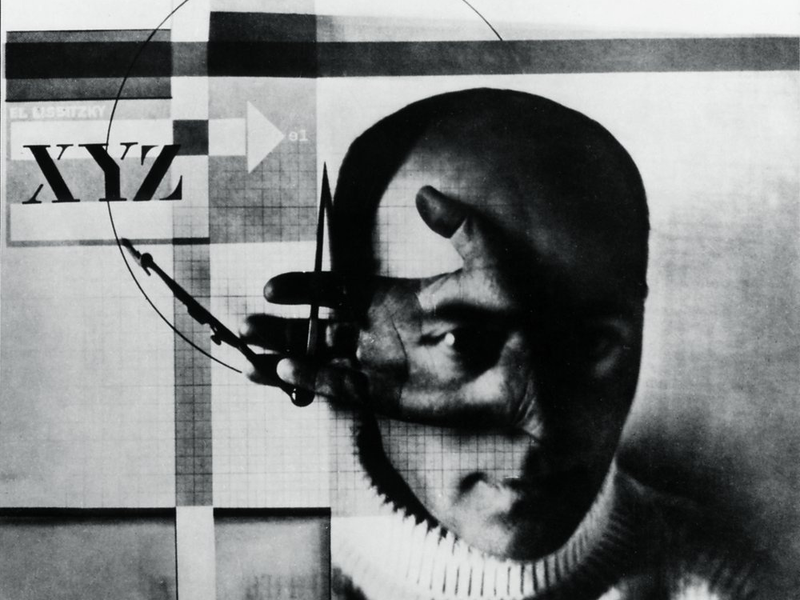 The Constructor (self-portrait photomontage), 1924