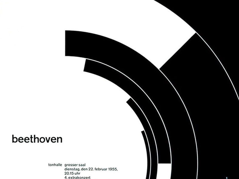 Tonhalle Zürich concert poster series, 1951/1972