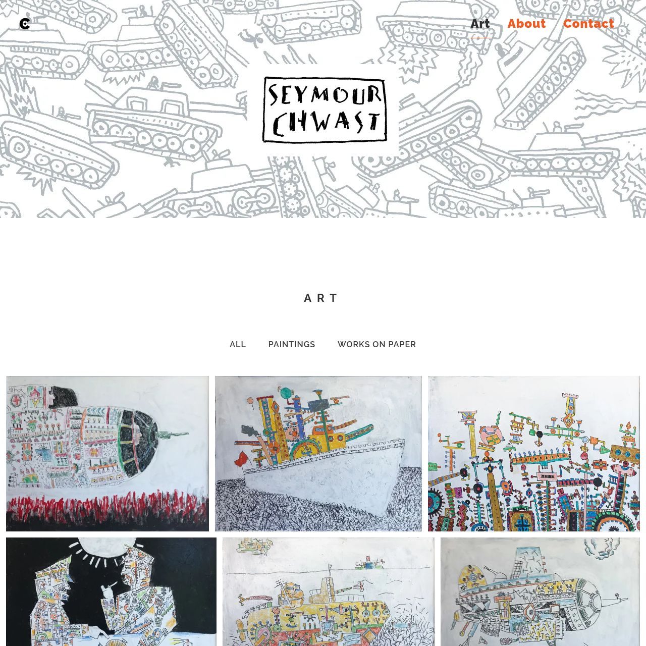 Seymour Chwast — official website