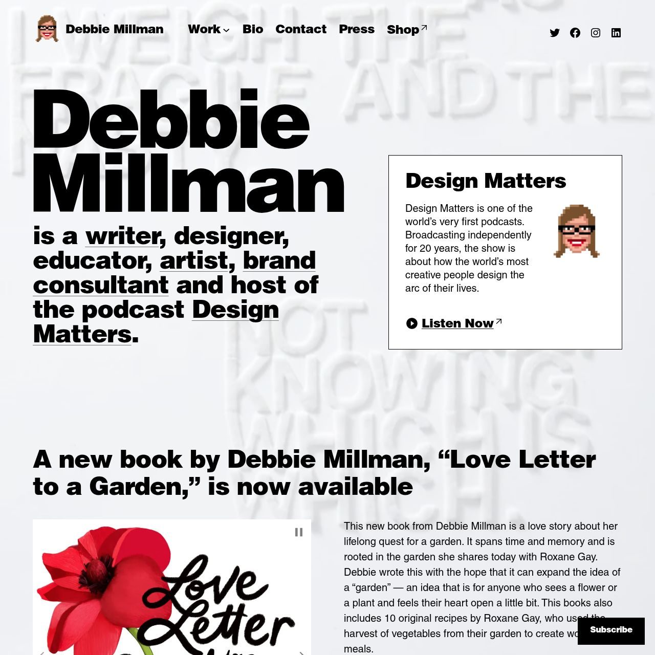 Debbie Millman — official website
