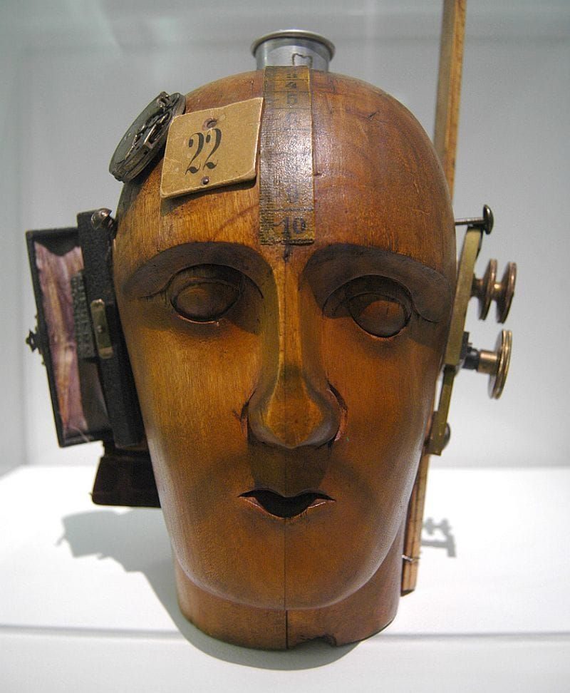 Raoul Hausmann, Mechanical Head (The Spirit of Our Time), assemblage, c. 1920