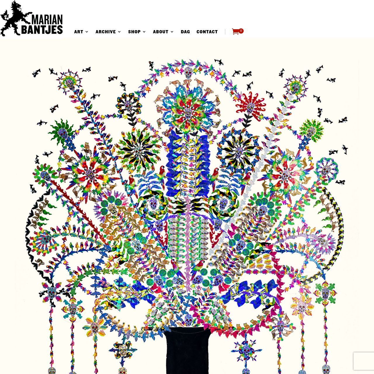 Marian Bantjes — official website