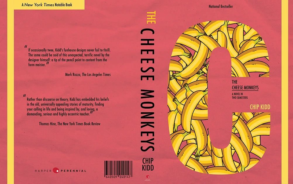 The Cheese Monkeys book cover, 2001