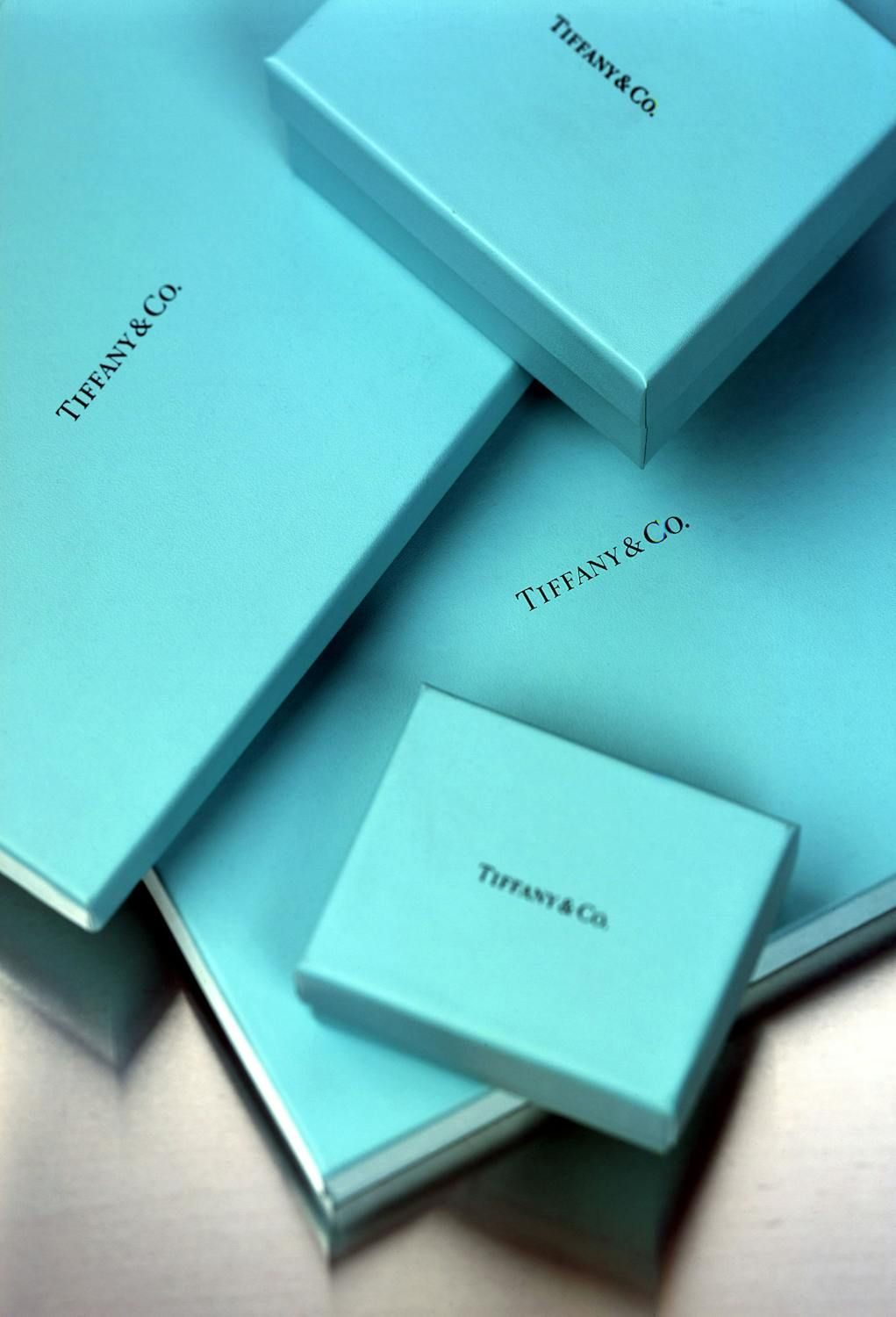 Tiffany & Co. identity refresh, 2003