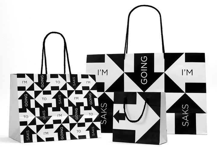 Saks Fifth Avenue identity, 2007