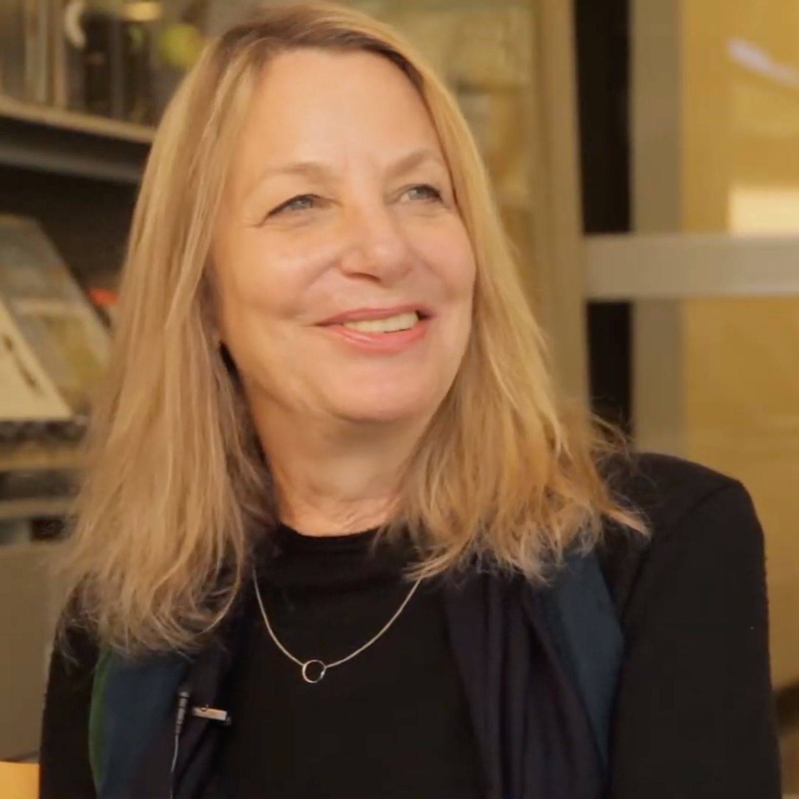 Paula Scher, American graphic designer