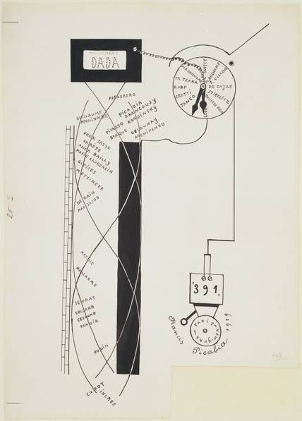 Marcel Słodki, Cabaret Voltaire opening poster, Zürich, 1916