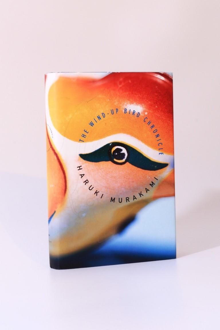 The Wind-Up Bird Chronicle first-edition jacket, designed by Chip Kidd, 1997
