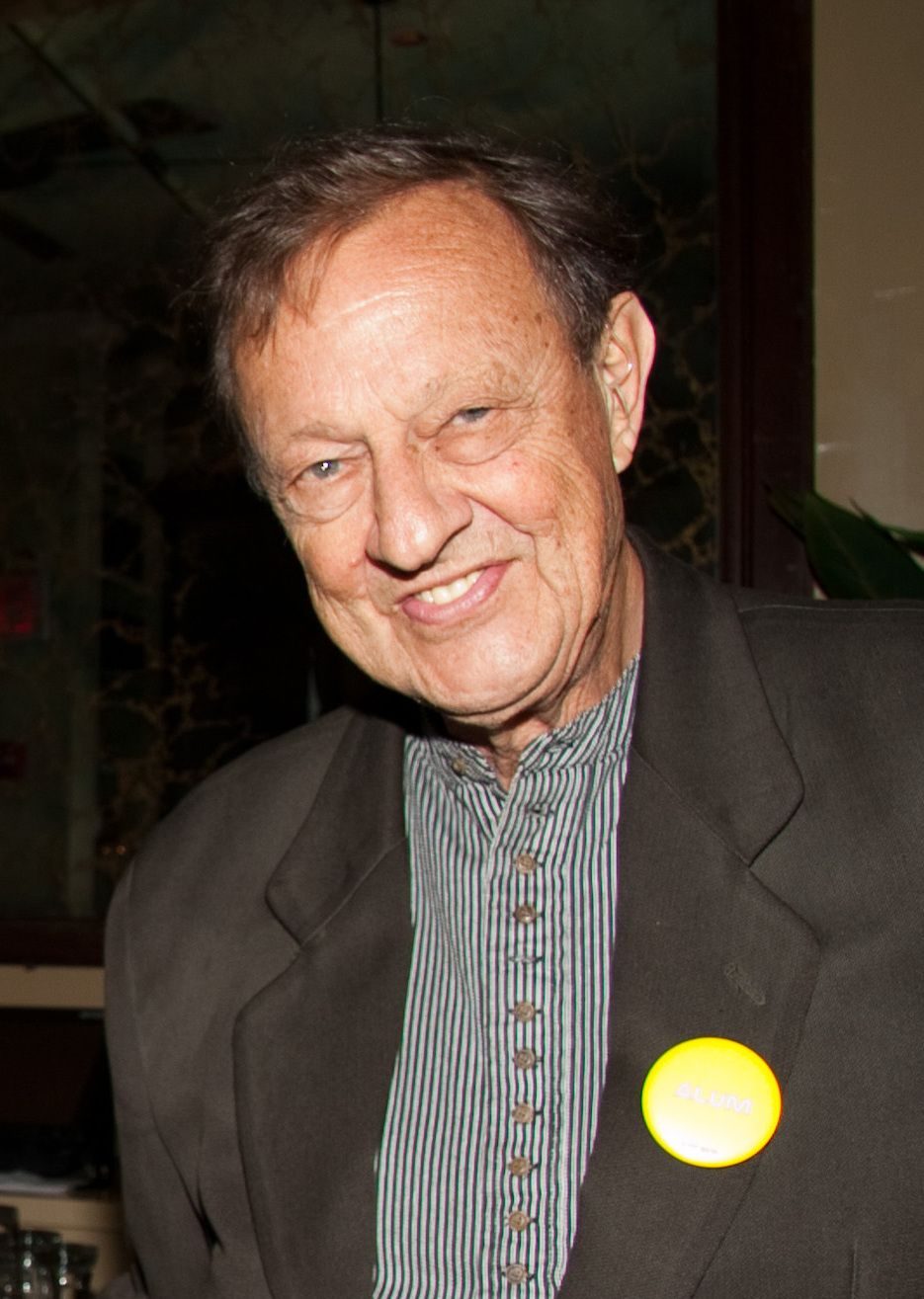 Ivan Chermayeff at AIGA New York 30th Anniversary Gala, June 2012