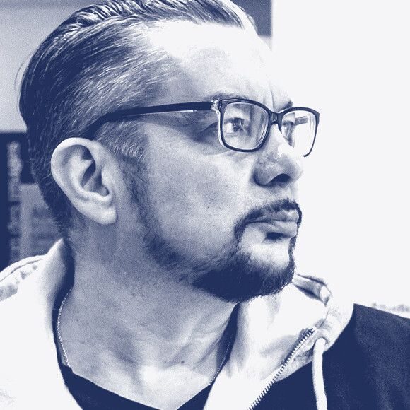 Neville Brody, British graphic designer