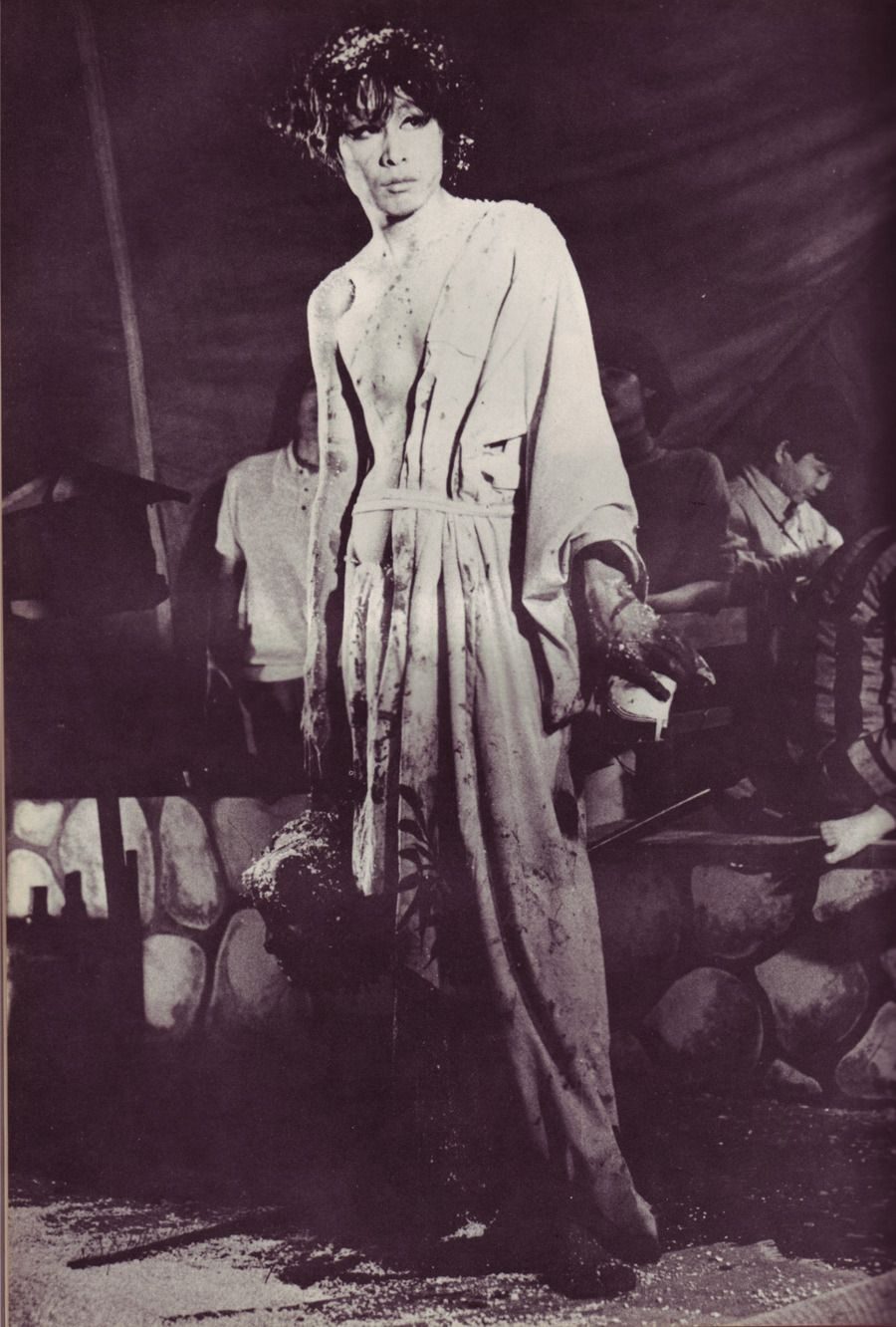 Tadanori Yokoo, Japanese graphic designer and artist, photographed c.1970s