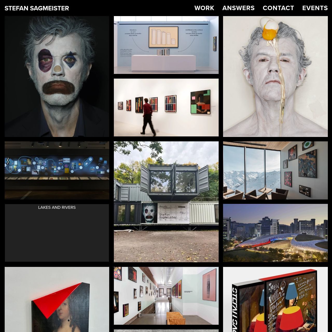 Stefan Sagmeister — official website