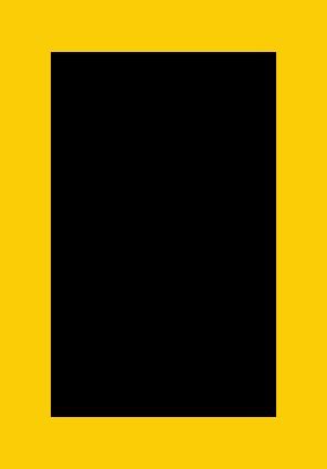 National Geographic Society yellow rectangle logo