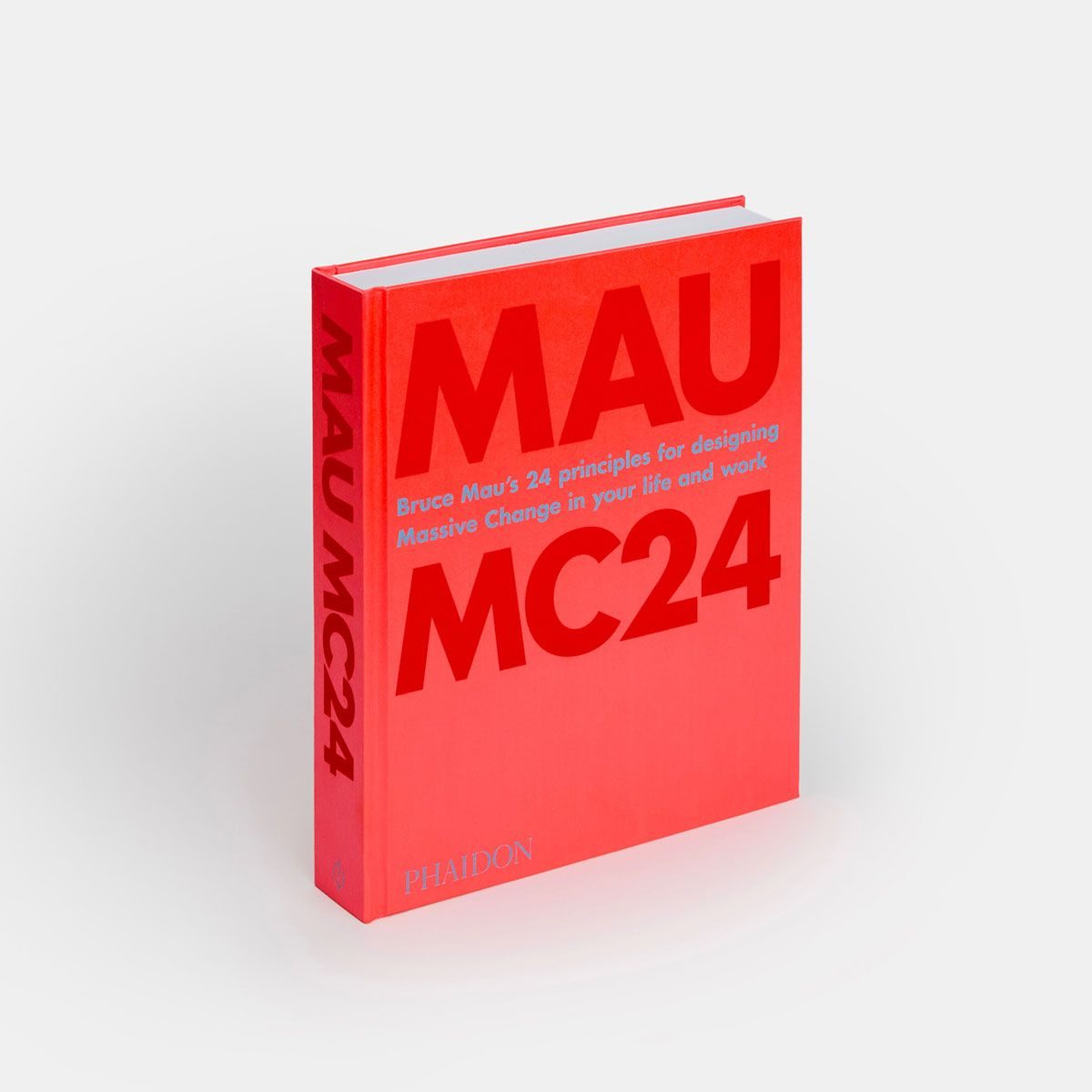 MC24 book by Bruce Mau, Phaidon Press 2020