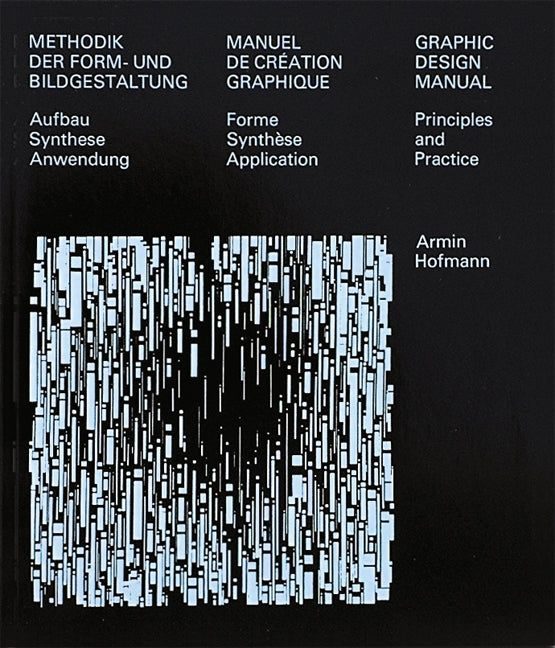 Graphic Design Manual / Methodik der Form- und Bildgestaltung, 1965