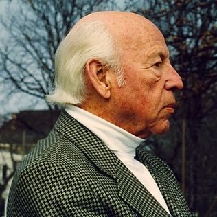 Erik Nitsche, Swiss-American graphic designer and art director, in an undated photograph