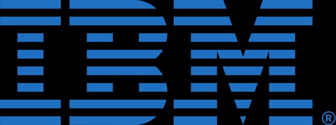 Paul Rand, IBM 8-bar striped wordmark, 1956–1972