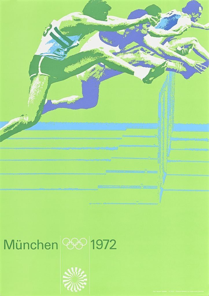 Munich 1972 Olympic Games visual identity, 1967/1972