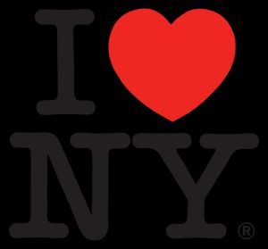 I ♥ NY logo, 1977, Milton Glaser