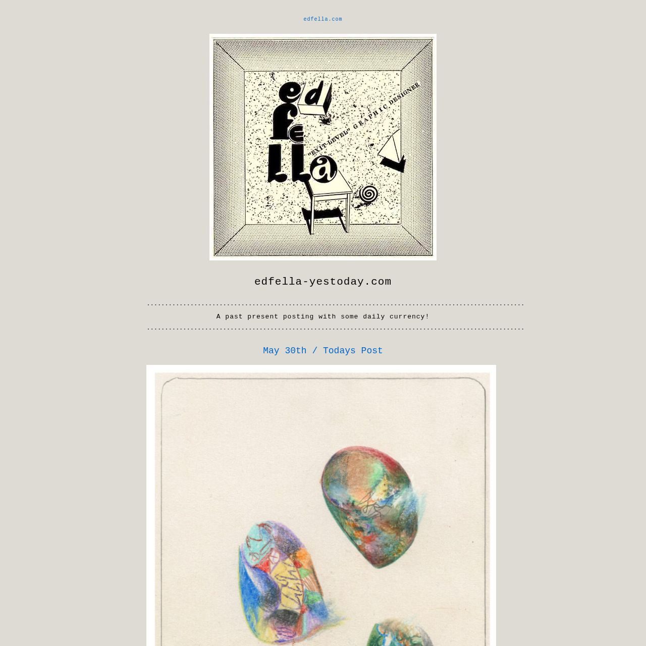 Ed Fella — official website