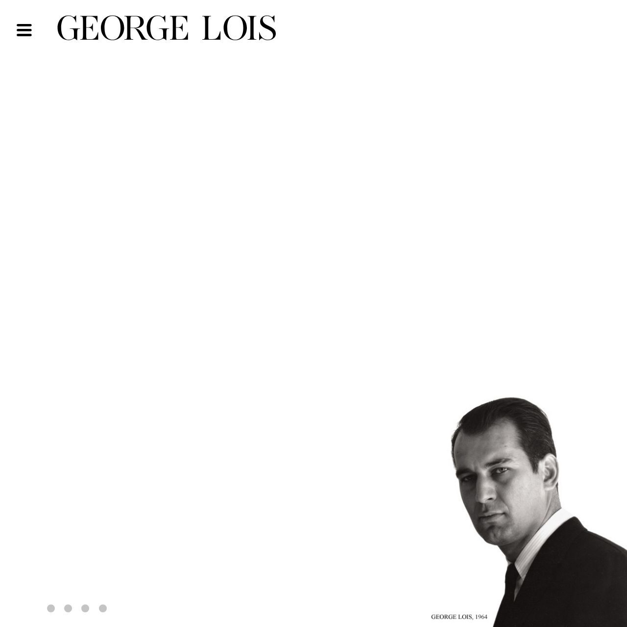 George Lois — official website