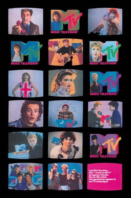 I Want My MTV campaign, 1982