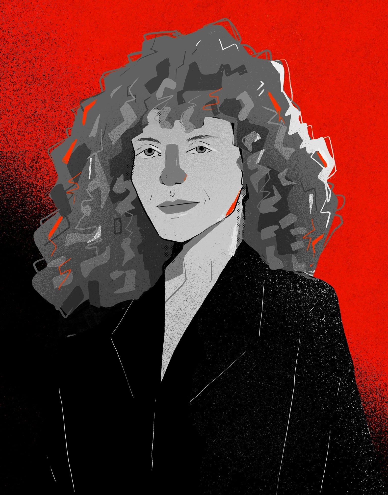Barbara Kruger, American artist and designer