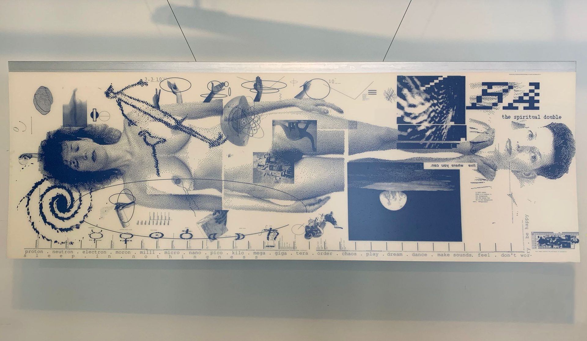 Design Quarterly 133 foldout, 1986